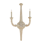 Бра из дерева в форме подсвечника Coastal Aesthetics варинант исполнения - 1 | Loft Concept в Ульяновске