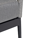 Кресло уличное темно-серое Street Bliss варинант исполнения - 5 | Loft Concept в Ульяновске