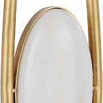 Торшер золотой c декоративной мраморной вставкой на каркасе Kernel варинант исполнения - 2 | Loft Concept в Ульяновске