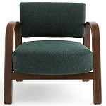 Кресло с каркасом из темного дерева Estay Chair варинант исполнения - 2 | Loft Concept в Ульяновске