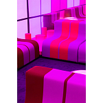 Дизайнерское кресло розовое Poltronova Sofo Rosancio Armchair варинант исполнения - 6 | Loft Concept в Ульяновске