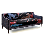 Диван ZAMBEZI Sofa Лиловый цвет варинант исполнения - 2 | Loft Concept в Ульяновске