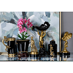 Кашпо Black design варинант исполнения - 6 | Loft Concept в Ульяновске