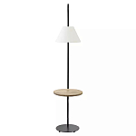 Торшер с полкой для хранения Floor Lamp with Storage Shelf варинант исполнения - 1 | Loft Concept в Ульяновске
