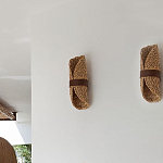 Бра плетеное из ротанга Chainmail варинант исполнения - 4 | Loft Concept в Ульяновске