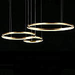 Люстра подвесная светодиодная Jewelry Ring варинант исполнения - 1 | Loft Concept в Ульяновске