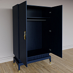 Платяной шкаф Elsa Dreams Blue с 2-мя фасадами варинант исполнения - 4 | Loft Concept в Ульяновске