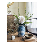 Ваза с мотивами цветущего сада с попугаями Vase Inspired by Nature варинант исполнения - 6 | Loft Concept в Ульяновске