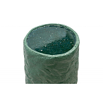 Керамический столик зеленый "Цилиндр" варинант исполнения - 2 | Loft Concept в Ульяновске