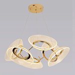 Люстра подвесная с 6-ю круглыми светодиодными лампами Catcher варинант исполнения - 1 | Loft Concept в Ульяновске