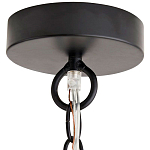 Люстра черная с несколькими ярусами деревянных палочек Bright Wooden Chandelier варинант исполнения - 8 | Loft Concept в Ульяновске