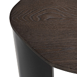 Столик журнальный приставной темный шпон Form Graphics варинант исполнения - 3 | Loft Concept в Ульяновске