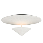 Потолочный светильник светодиодный белый геометрической формы White Geometric Lamps варинант исполнения - 1 | Loft Concept в Ульяновске