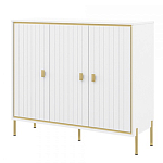 Консоль трёхдверная белая Antique Order варинант исполнения - 1 | Loft Concept в Ульяновске