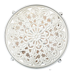 Журнальный столик из натурального дерева в винтажном стиле Openwork Coffee Table варинант исполнения - 2 | Loft Concept в Ульяновске