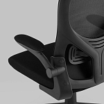 Кресло для компьютерного стола Easement Black варинант исполнения - 6 | Loft Concept в Ульяновске