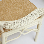 Комплект обеденный из ротанга Eloise grand white варинант исполнения - 6 | Loft Concept в Ульяновске