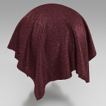 Мебельная ткань Шенилл бордовый цвет 138 см T4-38 варинант исполнения - 7 | Loft Concept в Ульяновске