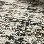 Мебельная ткань Букле коричневый принт 150 см T2-12 варинант исполнения - 3 | Loft Concept в Ульяновске