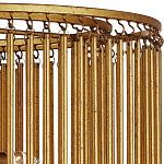 Потолочный светильник двухъярусный золотого цвета Metal Tentacles варинант исполнения - 1 | Loft Concept в Ульяновске