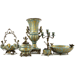 Блюдо фарфоровое Бабочки Teronini варинант исполнения - 9 | Loft Concept в Ульяновске