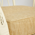 Комплект уличной мебели из ротанга Clara белый варинант исполнения - 8 | Loft Concept в Ульяновске