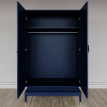 Платяной шкаф Elsa Dreams Blue с 2-мя фасадами варинант исполнения - 2 | Loft Concept в Ульяновске