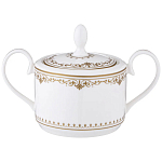 Чайный сервиз из фарфора с изображением лошадей на 6 персон 14 предметов Porcelain Horse Set варинант исполнения - 5 | Loft Concept в Ульяновске