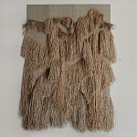 Декор настенный из соломы рафия CANVAS RAFFIA Decor варинант исполнения - 3 | Loft Concept в Ульяновске