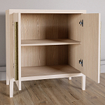 Современный Буфет Primo с 2 дверцами Светлый дуб варинант исполнения - 3 | Loft Concept в Ульяновске