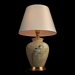 Настольная лампа бежевая с изображением птиц Slip Away варинант исполнения - 10 | Loft Concept в Ульяновске