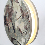 Подвесной светильник Celestial Stone варинант исполнения - 3 | Loft Concept в Ульяновске