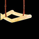 Люстра подвесная с фигурным светодиодным плафоном Calcite Figural Light варинант исполнения - 2 | Loft Concept в Ульяновске