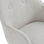 Кресло обеденное на металлических ножках Mazzi Chair варинант исполнения - 15 | Loft Concept в Ульяновске