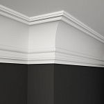 Гладкий карниз KT-48 варинант исполнения - 1 | Loft Concept в Ульяновске