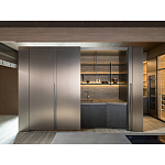 Кухонный гарнитур с раздвижными дверцами TIVALÌ 2.0 BY YABU PUSHELBERG Dada Engenereed Kitchen варинант исполнения - 2 | Loft Concept в Ульяновске