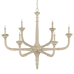 Люстра из дерева в форме подсвечника Coastal Aesthetics варинант исполнения - 4 | Loft Concept в Ульяновске