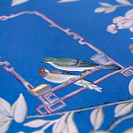 Обои ручная роспись Houghton Canton Blue варинант исполнения - 7 | Loft Concept в Ульяновске