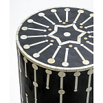 Дизайнерские приставной столик с инкрустацией Mandika Bone Inlay Stool варинант исполнения - 1 | Loft Concept в Ульяновске