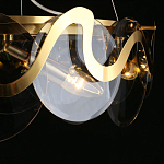 Люстра подвесная Salomi с декором варинант исполнения - 4 | Loft Concept в Ульяновске