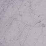 Тумбочка белая овальная с мраморной столешницей Thoroughbass варинант исполнения - 4 | Loft Concept в Ульяновске