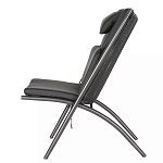 Кресло плетеное с мягкими подушками для сиденья и спины Hancock варинант исполнения - 3 | Loft Concept в Ульяновске