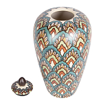 Декоративная ваза с крышкой Perspective варинант исполнения - 3 | Loft Concept в Ульяновске