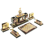 Настольный письменный набор из яшмы Manager Organizer варинант исполнения - 2 | Loft Concept в Ульяновске