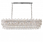 Люстра овальная с хрустальными подвесками Gorgeous Crystal Light варинант исполнения - 7 | Loft Concept в Ульяновске