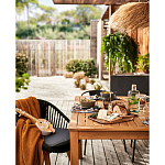 Кресло на ножках из массива акации Houle Chair варинант исполнения - 8 | Loft Concept в Ульяновске