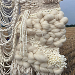 Вязанное панно для ресторана WINTER варинант исполнения - 4 | Loft Concept в Ульяновске