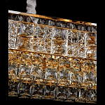 Люстра овальной формы хрустальная в неоклассическом стиле Majesty варинант исполнения - 3 | Loft Concept в Ульяновске