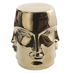 Керамический табурет Золотое Лицо  варинант исполнения - 2 | Loft Concept в Ульяновске