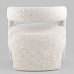 Кресло дизайнерское для лаунж зоны жемчужного цвета Pearl Lounge варинант исполнения - 7 | Loft Concept в Ульяновске